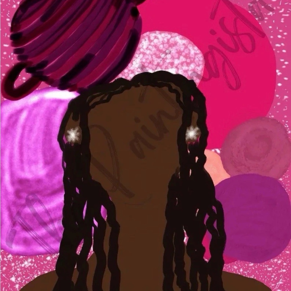 Pink Universe | 16x20 in Celestial, Space, Black Art Wall Art | ART PRINT